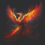 logo for phoenix rises